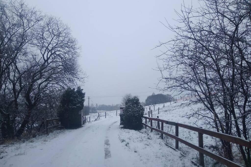 The Cottage - Hot Tub - Nr Glasgow - Self Check-In โค้ทบริดจ์ ภายนอก รูปภาพ