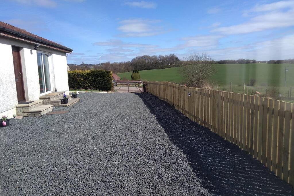 The Cottage - Hot Tub - Nr Glasgow - Self Check-In โค้ทบริดจ์ ภายนอก รูปภาพ